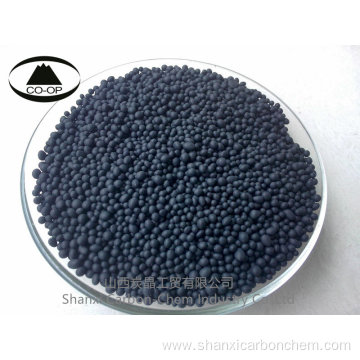 Gold Refining Granulated Spherical Carbon For Gold Mineral